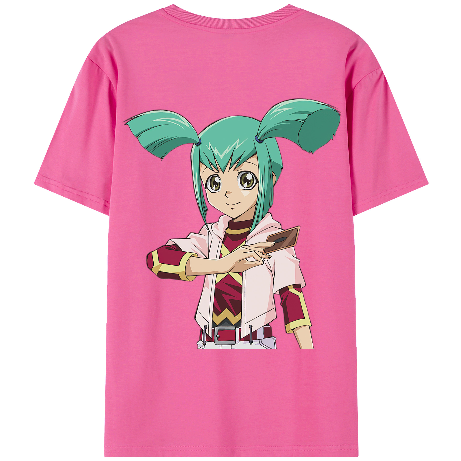 （画像用） 遊☆戯☆王 Yu-Gi-Oh! レディース半袖Tシャツ(バックプリント)